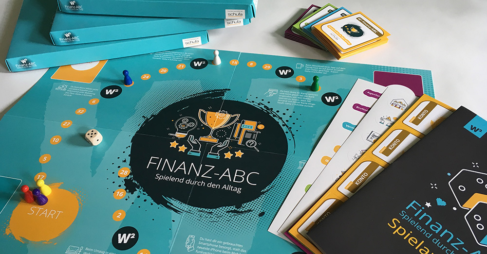 Das Finanz-ABC Brettspiel